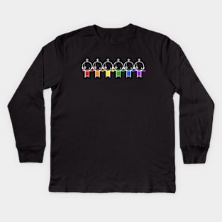 ALL TOGETHER NOW Kids Long Sleeve T-Shirt